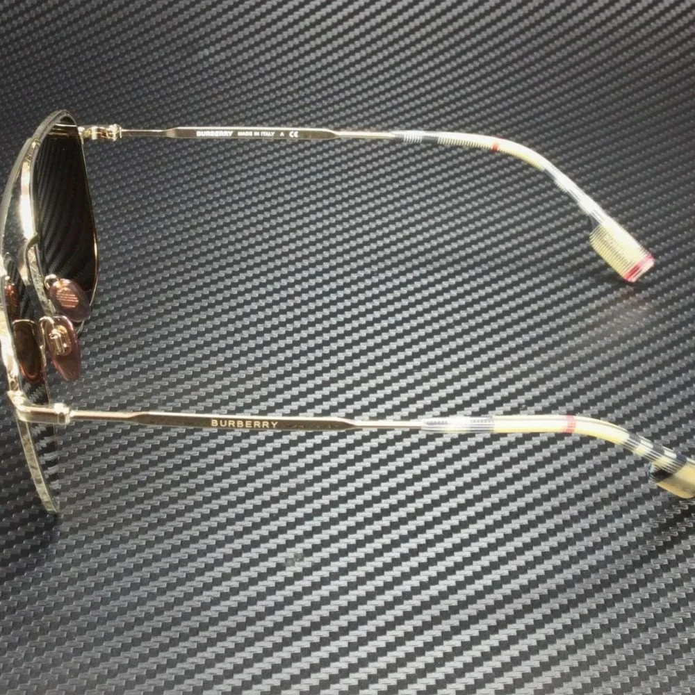 Burberry Golden Brown 56mm Sunglasses